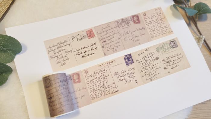 Design Washi Tape Vintage